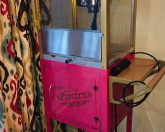 professional pop corn machine