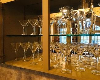beautiful fine barware including  Waterford