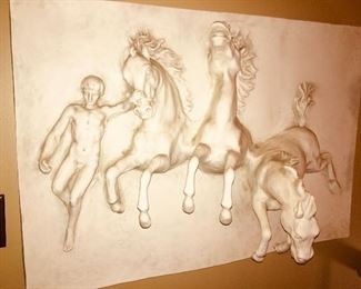 3 dimensional  Classical Greek  Sculpture