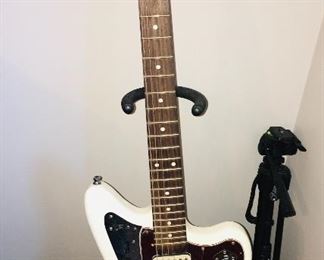 Fender Electric Guitar "Jaguar" serial number MX15602505