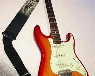 Fender Stratocaster "Squier" Serial No. CY110500981