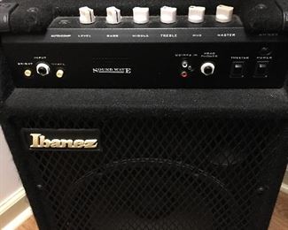 Ibanez Amp for Ibanez Electric Guitar