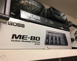 Boss  ME-80 Guitar Multiple Effects