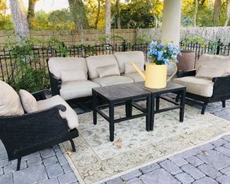 Gorgeous   Outside  Patio  Furniture