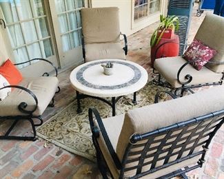 Second Set of  Patio Furniture--Many beautiful outdoor things for your yard and patio
