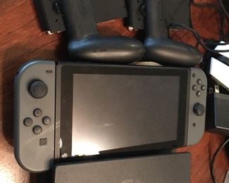 Like new Nintendo Switch with controllers 