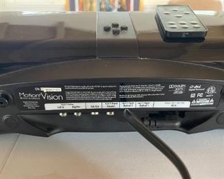 Martin Logan Soundbar
5-channel surround sound all-in-one system Three advanced-resolution Folded Motion™ tweeters, four 4-inch high-performance woofers, and seven dedicated amplifiers deliver 100 watts of total system power.
