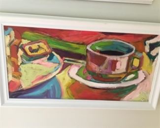 More to a contemporary taste