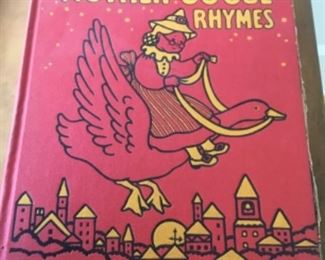 Who doesn’t love Mother Goose.