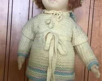 Vintage doll