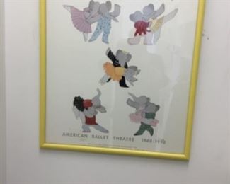 Babar goes to the ballet