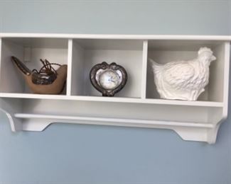 Hanging shelf