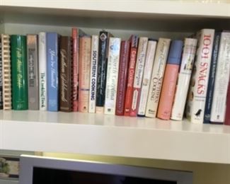 Cookbooks…lots of cookbooks