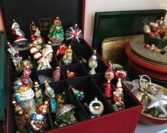 Great selection of ornaments