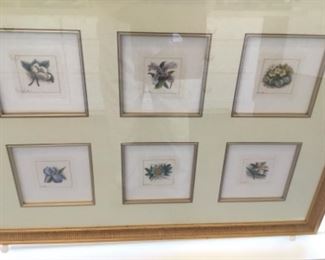 Signed small botanicals