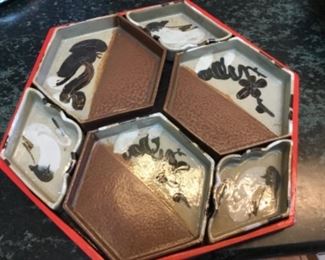 Oriental serving platter