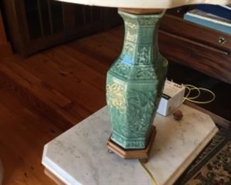 Oriental lamp