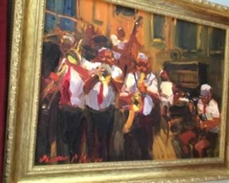 A little New Orlean jazz