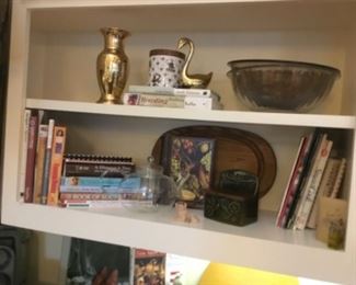 More cookbooks in the kitchen