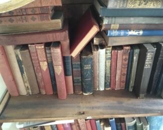 Vintage books