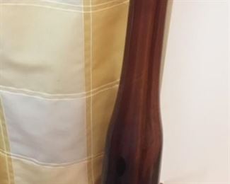 Larger shot of blown bottle