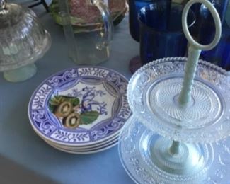 More plus a repro cake tier