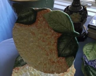 More decorative flower plates