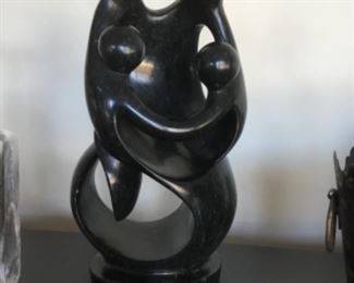 Modern art family sculpture