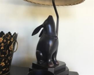 Rabbit lamp