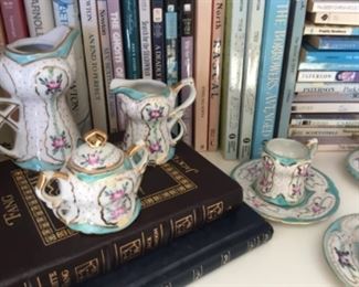 Antique tea set 