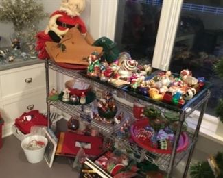 Xmas with lots of Radko