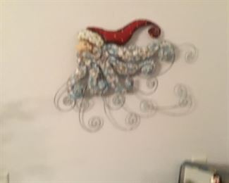 Xmas wall art