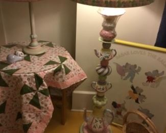 Phenomenal teapot floor lamp
