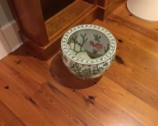 Medium size asian fish bowl