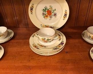Czech china set...80+ pieces...Princess pattern
