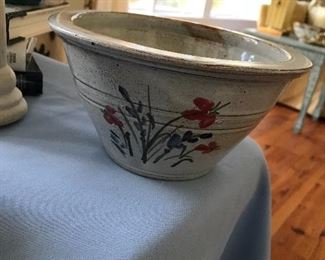 Small NC pottery bowl