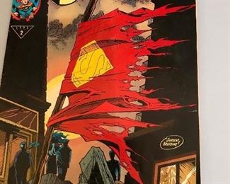 Superman comic