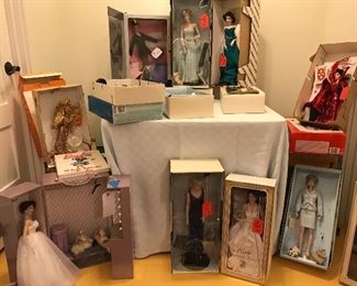 Large collector dolls