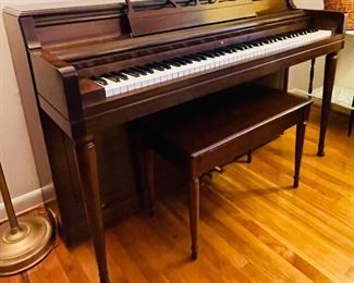#19___$195
Wurlitzer piano • 38high 57wide 24deep
