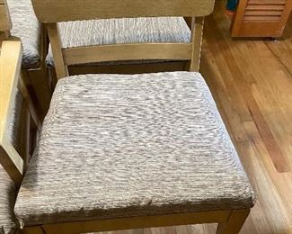 #53___$60
Set of 6 chairs (to be refinished) • 32high 21wide 23deep