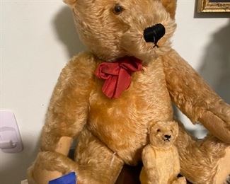 Stieff teddy bear $80 