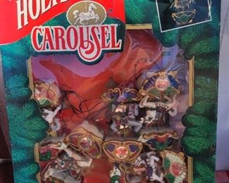 Downers Grove holiday carousel Christmas lights $75