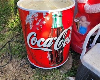 Coca-Cola cooler cooler $100 Downers Grove