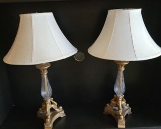 Wooddale pair of lamps table 50 for pair