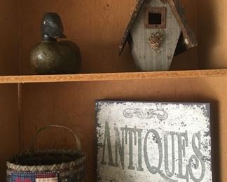 We have antiques of every nature at this sale.