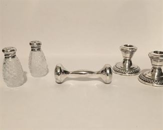 Sterling items.
