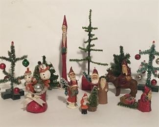 Christmas miniatures.