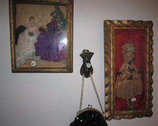 Antique shadow boxes