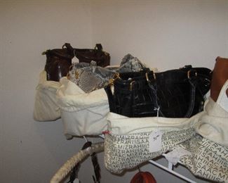 QVC designer hand bags