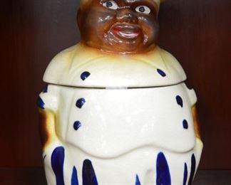 National Silver Co. Chef Cookie Jar